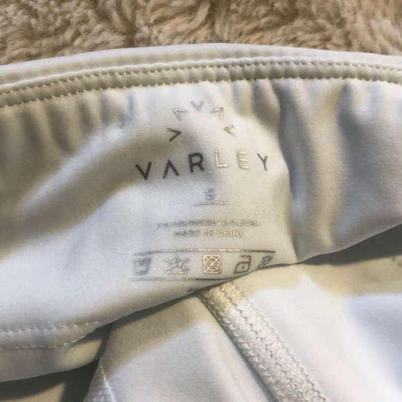 Varley Downing Crop Legging, very light blue - Picture 4 of 12